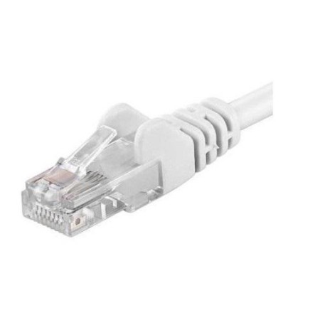 Patchcord UTP RJ45-RJ45 Cat.5e 0.25m alb, UTP-5E-0.25-W, pachcord din cupru OTHER - 1